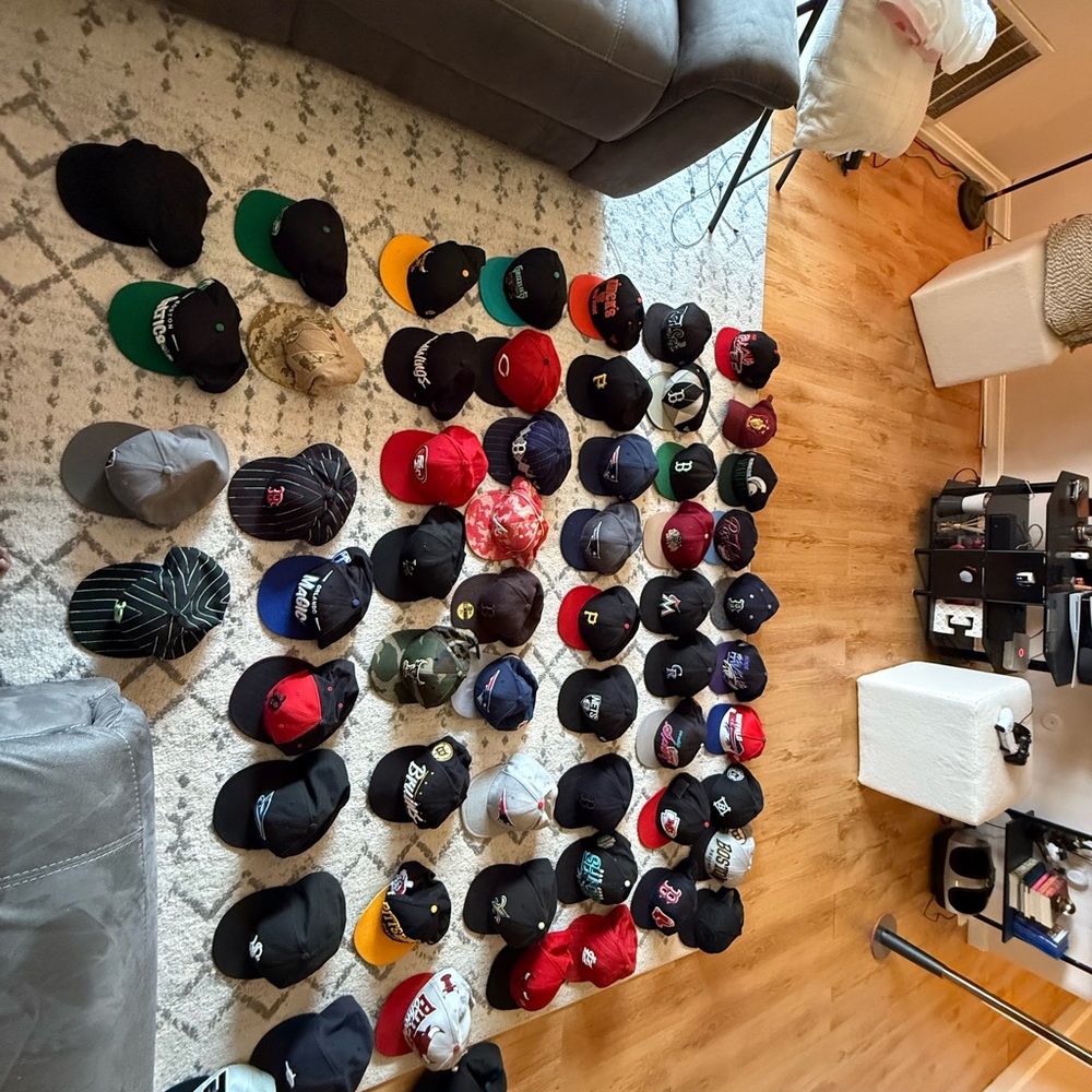 Assorted Baseball Caps Collection $20-35 each